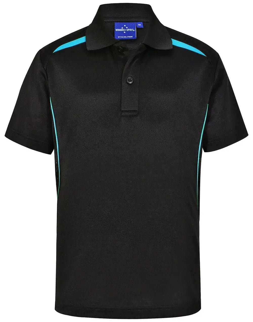 Winning Spirit Kid's Sustainable Poly/Cotton Polo Shirt PS93K Metro Workwear.